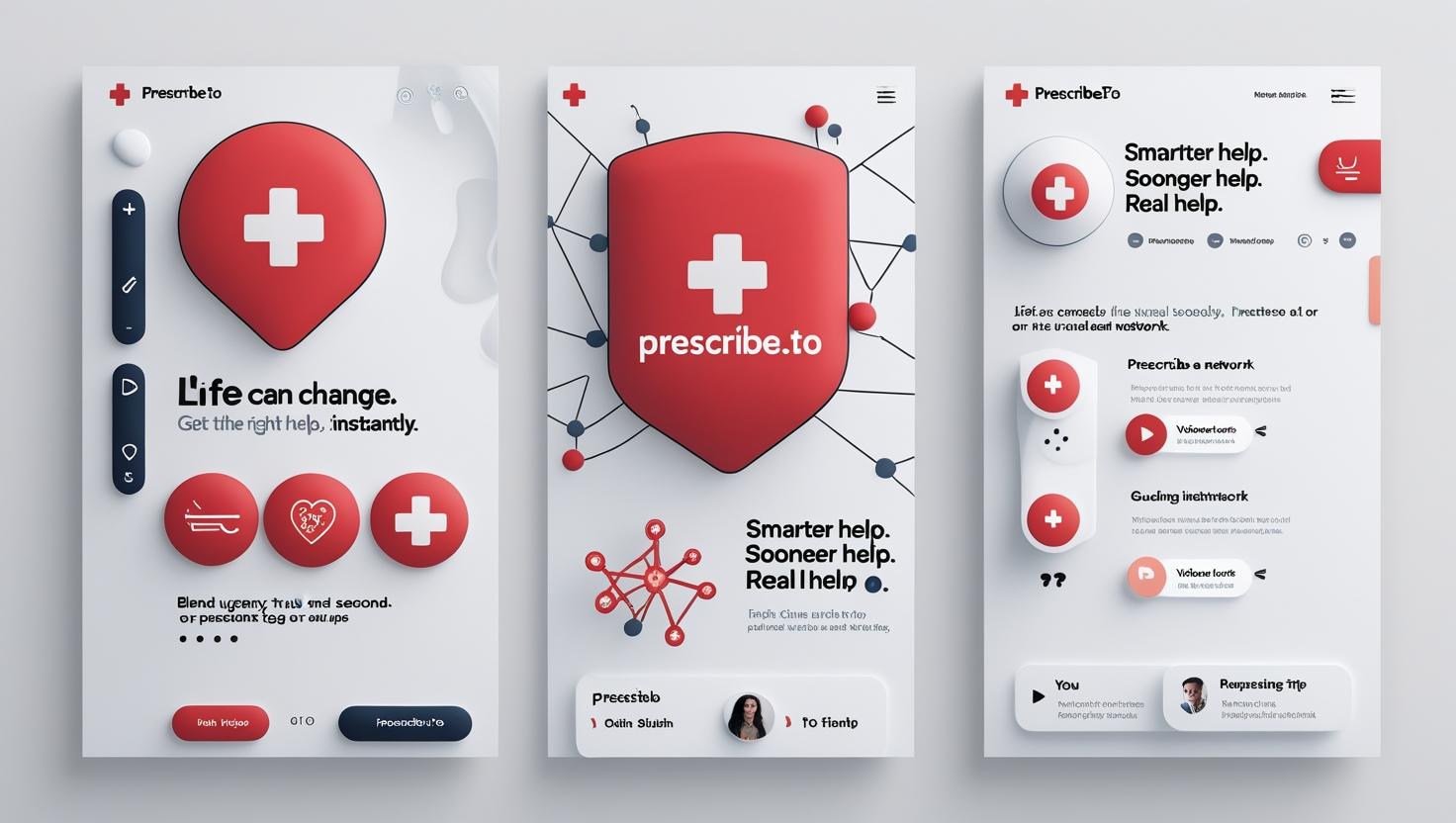 Prescribe.to App Interface